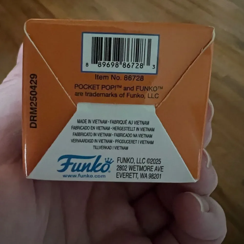 Funko Pocket Pop Keychain Kawaii Ramen Shiba